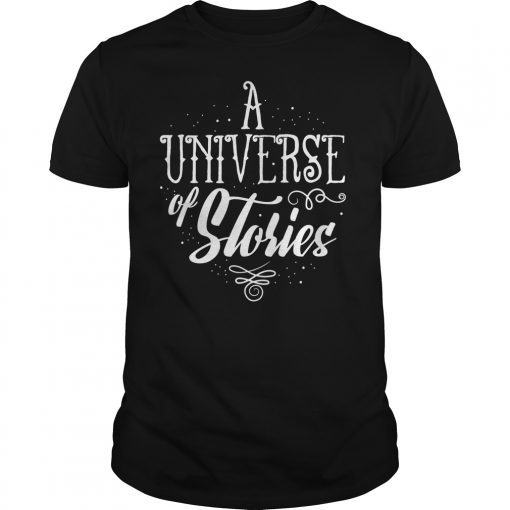 Summer Reading 2019 A Universe of Stories Prize T-Shirt