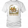 TWO FROG RIDDING - FUCK THE POLICE SHIRT