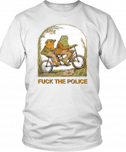 TWO FROG RIDDING - FUCK THE POLICE SHIRT