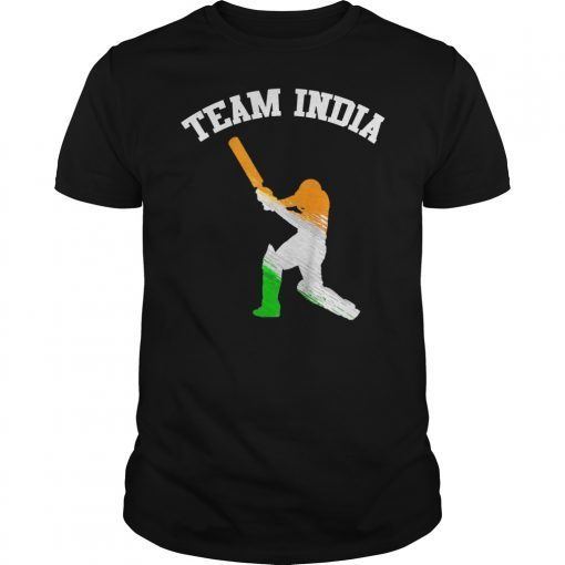 Team India World Cricket Cup Fan Shirt Jersey T-Shirt