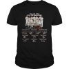 Thank you for the memories Family shirt