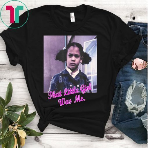 That Little Girl Was Me Shirt Kamala Harris 2020 Shirt