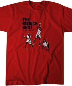 The Bounce By Kawhi Leonard T-Shirt