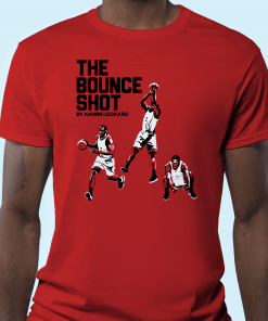 The Bounce By Kawhi Leonard T-Shirt