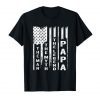 The Man The Myth The Legend Papa Shirt US Flag