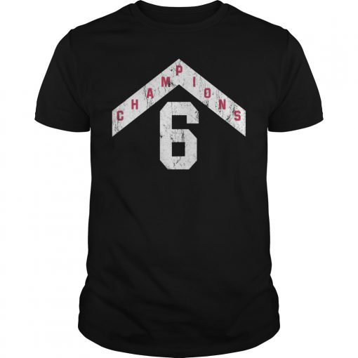 The Six In 6 Toronto Basketball 2019 Champions Tee Shirt