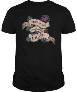 Things Are About To Get Dicey Role Playing T-Shirt
