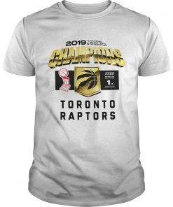 Toronto Raptors 2019 Champions shirt