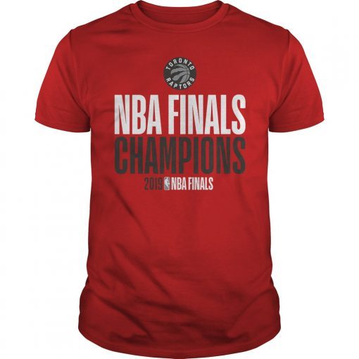 Toronto Raptors 2019 NBA Finals Champions Team Ambition Roster T-Shirt