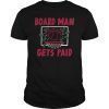 Toronto Raptors Board Man Gets Paid Kawhi Leonard T-Shirt