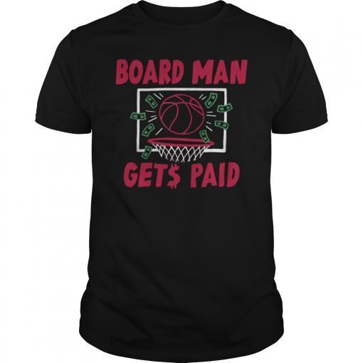 Toronto Raptors Board Man Gets Paid Kawhi Leonard T-Shirt