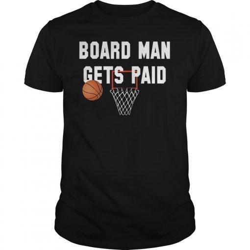 Toronto Raptors Board Man Gets Paid T-Shirt