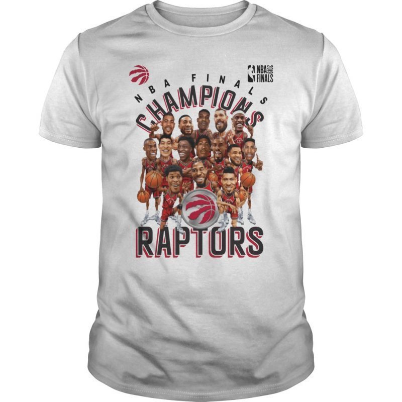 Toronto Raptors Champions 2019 NBA Finals T-Shirt - ShirtsMango Office