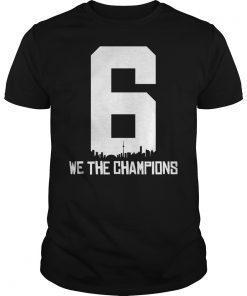 Toronto Raptors We Are Champions Toronto Raptors NBA Finals Playoff 2019 Shirt