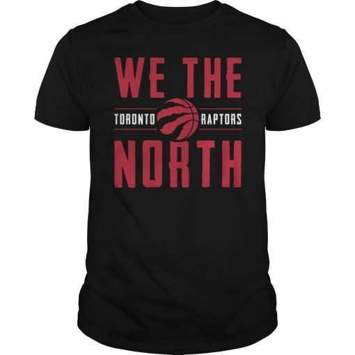 Toronto Raptors We The North NBA Finals T-Shirt