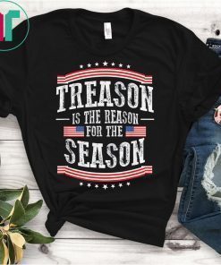 Treason Is The Reason For The Season 4th Of July America Shirt