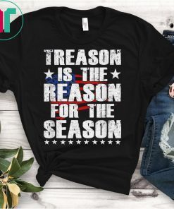 Treason Is The Reason For The Season 4th Of July America T-Shirt