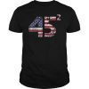 Trump 45 Squared 2020 Second Presidential Term Shirt