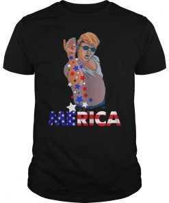 Trump Bae Shirt Funny 4th of July Trump Salt Freedom T-Shirt