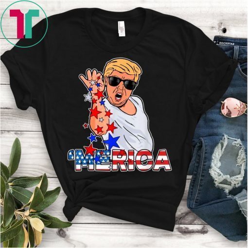 Trump Salt Bae 4th of July Shirts Merica Men Women Boys Kids 2020 Tee