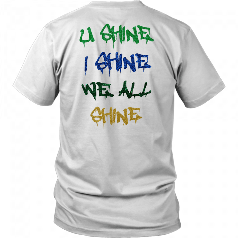 night begins to shine shirt