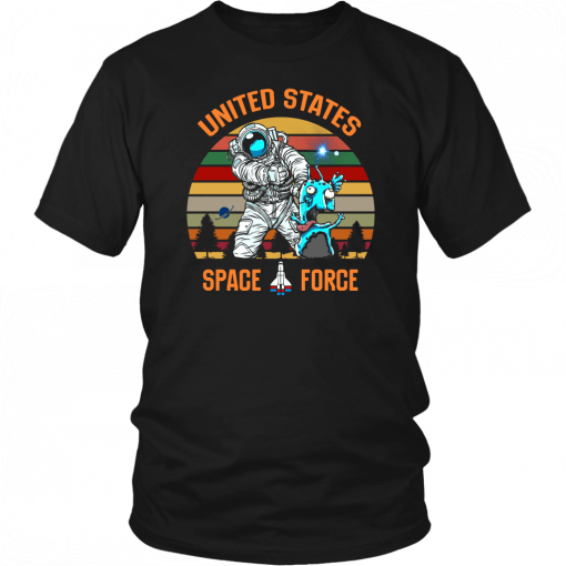 UNITED STATES SPACE FORCE ALIEN T-SHIRTS