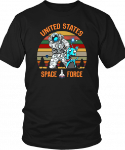 UNITED STATES SPACE FORCE ALIEN TEE SHIRTS