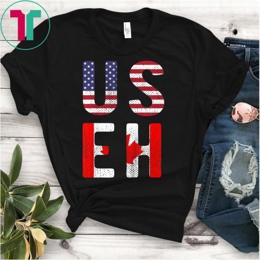 USA Canadian US EH T-Shirt