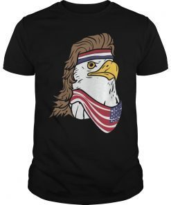 USA Flag Bald Eagle T-shirt American Flag 4th Of July shirt