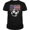 USA Flag Soccer Team Shirt France 2019 World Tournament