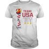 USA Soccer Jersey Womens Team T Shirt 2019 Cup T-Shirt