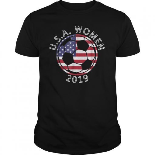 USA United States Women 2019 T Shirt