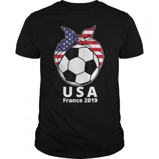 USA Womens Soccer Kit France 2019 American Fans Jersey
