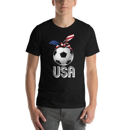 USA Women's Soccer Kit France 2019 T Shirt