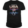 USA Women's Soccer Tshirt ,France 2019 World Championship