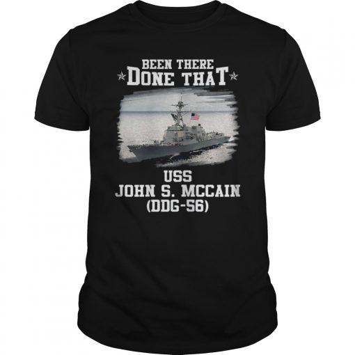 USS John S. McCain DDG-56 T-Shirt