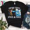 United States Space Force Alien T-shirt