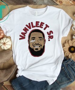 Fred VanVleet Sr. Toronto Basketball Shirt