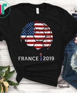 Women Soccer United States Team Shirt France 2019 World