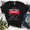 JFK JR. WWG1WGA 18 Trump Tee Shirt
