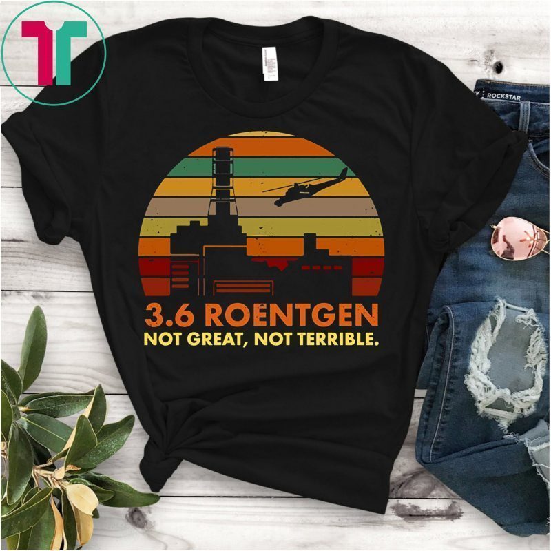 3.6 roentgen shirt