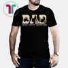 Dad The Man The Myth The Drummer Legend T-Shirt