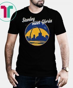 Stanley Meet Gloria St. Louis Hockey T-Shirt