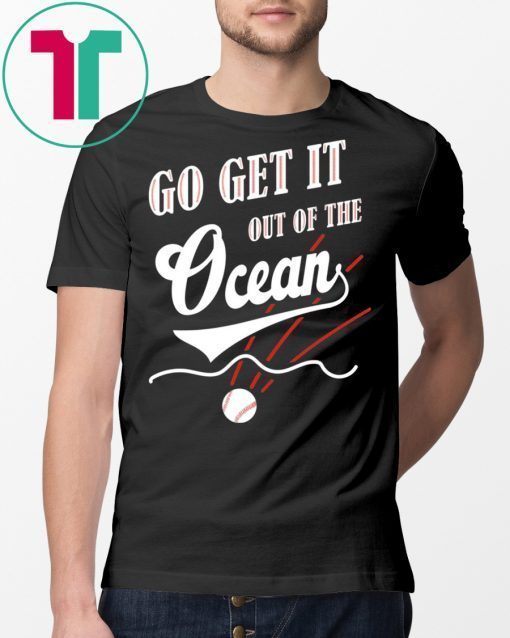 Mens Go Get It Out of The Ocean T-Shirt - Image 2