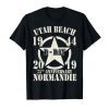 Utah Beach D-Day 75th Anniversary T-Shirt