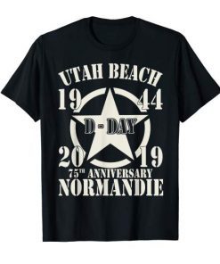 Utah Beach D-Day 75th Anniversary T-Shirt