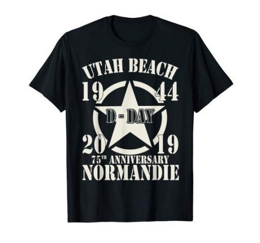 Utah Beach D-Day 75th Anniversary T-Shirt