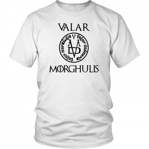 VALAR MORGHULIS SHIRT GAME OF THRONES