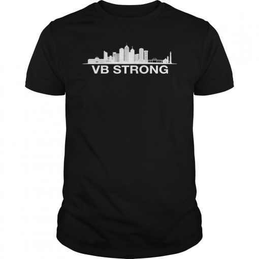 VBSTRONG Shirt Virginia Beach Strong Tee