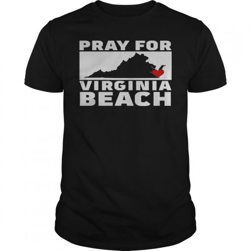 VBStrong T-Shirt Pray for Virginia Beach